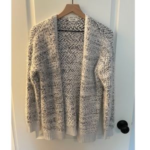 Garage fuzzy cardigan.